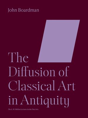 cover image of The Diffusion of Classical Art in Antiquity